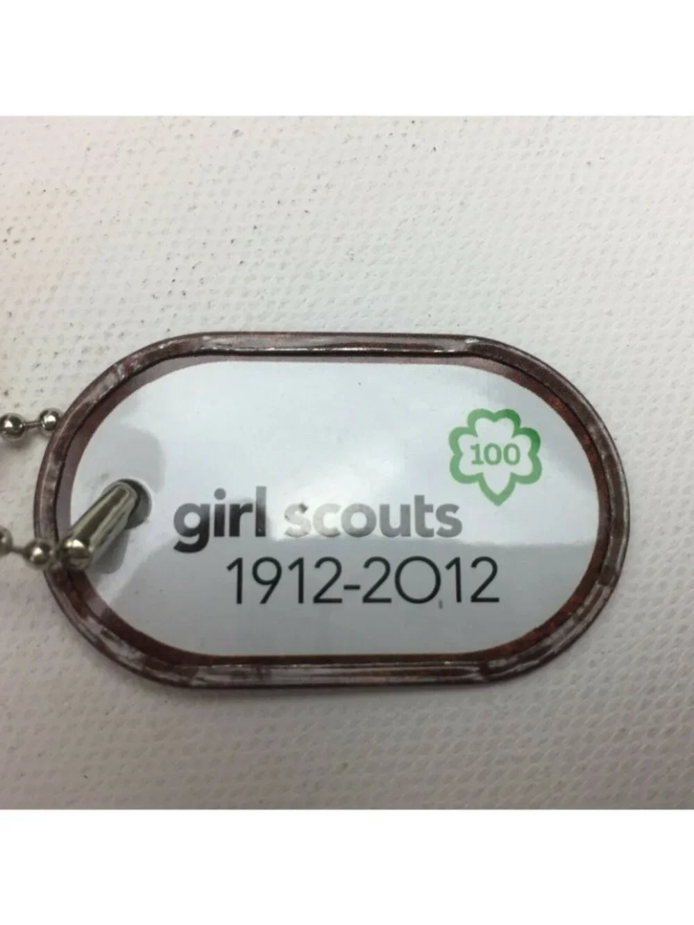 Girl Scout 1912-2012 Travel Suitcase 100th Anniversary Centennial Tin Lunch Box - Picture 7 of 12